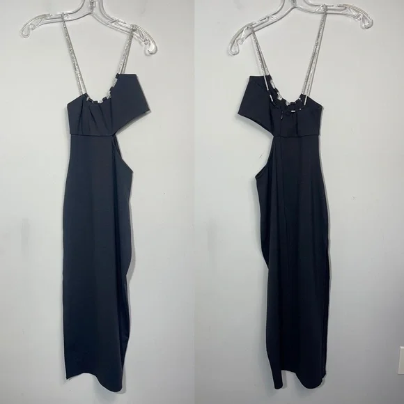 midi length jumper dress Women's Midi Jumper Dress